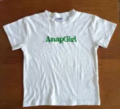 AnapGirl ロゴ刺繍 Tシャツ XSのサムネイル