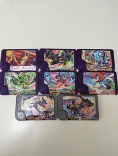 ポケモンフレンダカード　レックウザ、ほか計8枚セット
