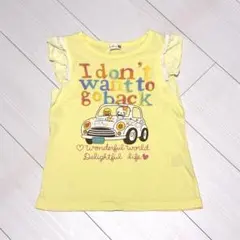 ニットプランナー みみちゃん 半袖 Tシャツ トップス フリル