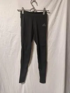 adidas レギンス スパッツ climacool ドライ 黒 レディース M