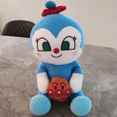 コキンちゃん アンパンマン なかよしパン小物入れぬいぐるみLL 新品未使用