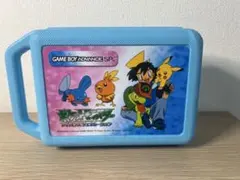 ゲームボーイアドバンスSP用 ポケモンケース