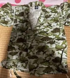 迷彩柄甚平 110cm