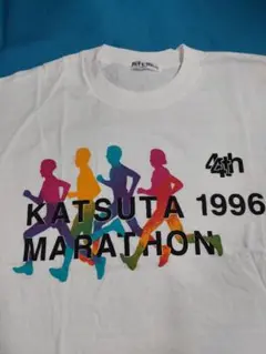 【新品】KATSUTA 1996 MARATHON Tシャツ勝田マラソンLL