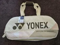 週末値引❗⭐⭐新品・未使用⭐⭐　YONEX ラケットバッグ 人気のサンドベージュ