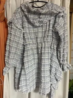 美品yohji yamamoto レースフリルギャザー千鳥スカート袴 - メルカリ