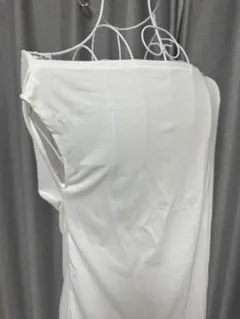moment+ オフホワイト 半袖Tシャツ Mサイズ