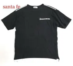 santa fe サンタフェ Tシャツ 日本製 希少デザイン ブラック 90sのサムネイル