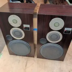 ⑯Technics SB-5A スピーカー ペア 【中古】通電確認済のサムネイル
