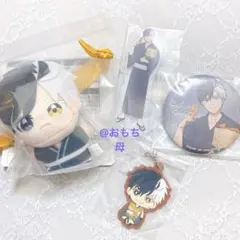 桜遥 一番くじ きららいず アクリルスタンド ラバーチャーム 缶バッジ