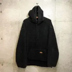 90's Ralph Lauren ラルフローレン　フリース　パーカー　ブラック