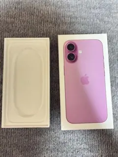 Apple iPhone 16 Pink 128GB 空き箱