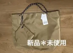 【新品未使用】今季 ルタロン ナイロンビッグトートのサムネイル
