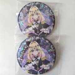 ブルジュラ 名探偵プリキュア！ 缶バッジ第1弾 キュアアルカナ
