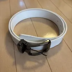 adidasゴルフ ベルト ホワイト