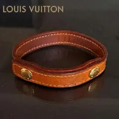 美品 ルイヴィトン グッドラックブレス フラワー ブレスレット