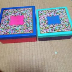 Abigail's Bunsau 花柄ボックスセット箱のみ