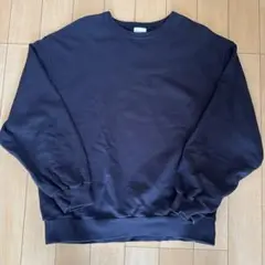 【美品】DRIES VAN NOTEN 七分袖スウェット DRIES VAN NOTEN ⭐︎ 七分袖丈スエット