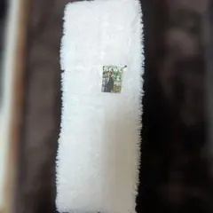 【新品 未使用 タグ付き】HKWL ストライプ ネックウォーマー アイボリー