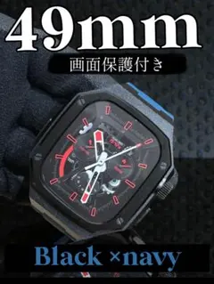 アップルウォッチラバーバンドベルトApple Watch カバー画面保護/::