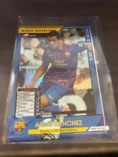 WCCF　11-12 WOS サンチェス　１枚