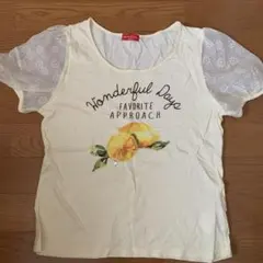earth music & ecology ライトイエロー Tシャツ