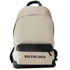 バレンシアガ BALENCIAGA コットンキャンバス リュックのサムネイル