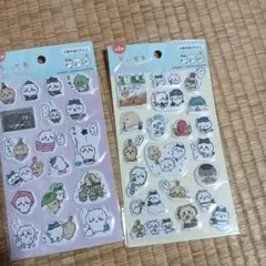 セリアちいかわ★ぷくっとシール2のサムネイル