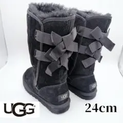 【美品‼️】UGG EVERLEIGH BOOTS ベイリーボウ ロングブーツ