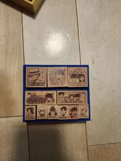 漫画キャラクター スタンプセット