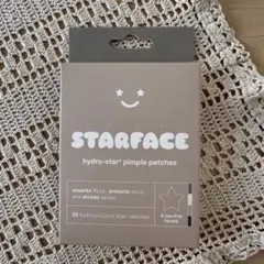明日終了! Starface ☆ Hydro 星形ニキビパッチ　ベージュ　韓国のサムネイル