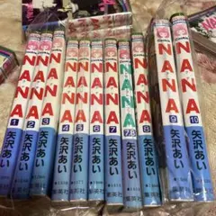 NANA漫画全巻＋7.8巻