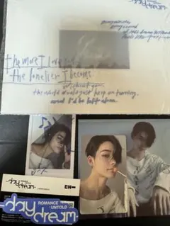 ENHYPEN daydream JAPAN コンプ ニキ　CD未再生