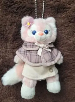 リーナベル 探偵コスチューム ぬいぐるみバッチ