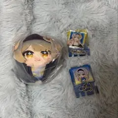 にじさんじ 栞葉るり 極楽湯 もちころりん キーホルダー