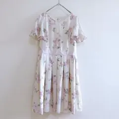 LAISSE' PASSE' レッセパッセ（38 M相当）半袖 ひざ丈ワンピースのサムネイル