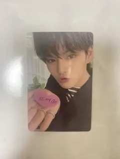 TREASURE ヨシ 4周年アニバーサリーマガジン トレカ