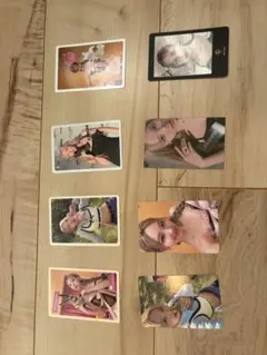 TWICEナヨンタレントカード 8枚セット