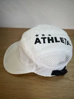 ATHLETA アスレタ メッシュ キャップ 白のサムネイル