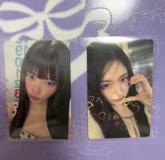 IVE イソ トレカセット タワレコ 渋谷 ホログラム