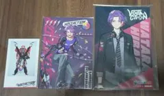 にじさんじ VOLTACTION 渡会雲雀　ポストカード類3点セット