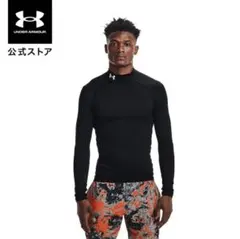 【新品】アンダーアーマーアンダーシャツ1366072 ブラックLサイズ