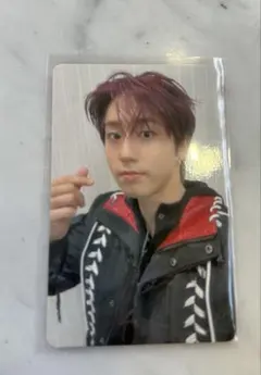 ハン 千葉 幕張メッセ 2/1 会場限定straykids スキズ トレカ