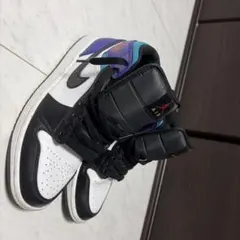 Nike Air Jordan 1 ホワイト ブラック マルチカラー