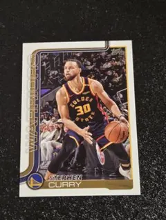 TOPPS Stephen Curry NBAカード