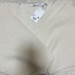 【未使用品】ユニクロ ルメール ラム クロップド セーター M