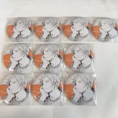 ギヴン展 入場特典 缶バッチ 秋春 梶秋彦 中山春樹 - メルカリ