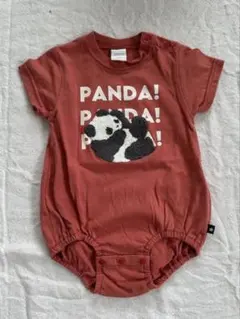 futafuta パンダロンパース 70