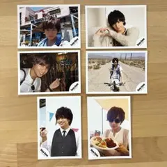 Sexy Zone 中島健人　公式写真　6枚セット