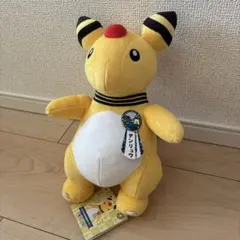 デンリュウ ぬいぐるみ ポケモンローカルActs 物産展先行販売品 ながさき未来応援ポケモン デンリュウ｜三英貿易株式会社